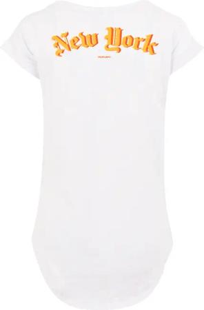 F4NT4STIC T-Shirt "PLUS SIZE New York", Print