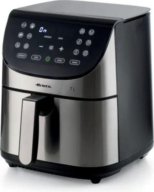 Ariete Heißluftfritteuse "4628", 1800 W, Air Fryer Metal 7 L