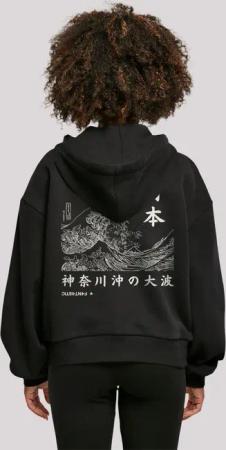 F4NT4STIC T-Shirt "Kanagawa Welle", Print