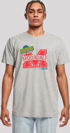 F4NT4STIC T-Shirt "Sex Education Moordale M Collage Netflix TV Series", Premium Qualität