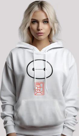 F4NT4STIC Kapuzenpullover "Big Hero 6 Baymax", Premium Qualität