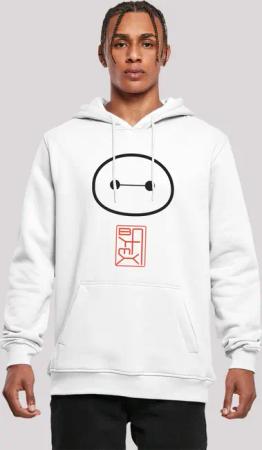 F4NT4STIC Kapuzenpullover "Big Hero 6 Baymax", Premium Qualität