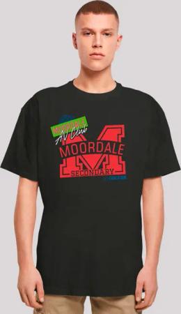 F4NT4STIC T-Shirt "Sex Education Moordale M Collage", Premium Qualität