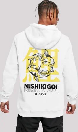 F4NT4STIC Kapuzenpullover "Koi Golden Gai", Print