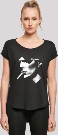 F4NT4STIC T-Shirt "David Bowie Smoke", Print