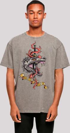 F4NT4STIC T-Shirt "The Witcher Monster Slayer Tattoo Netflix", Premium Qualität