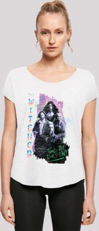 F4NT4STIC T-Shirt "The Witcher Tied By Destiny Netflix TV Series", Premium Qualität