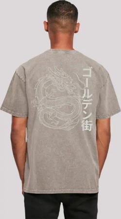 F4NT4STIC T-Shirt "Drache Golden Gai", Print