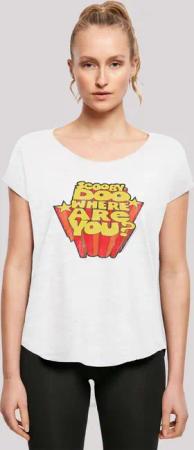 F4NT4STIC T-Shirt "Scooby Doo Where Are You?", Damen,Premium Merch,Lang,Longshirt,Bedruckt