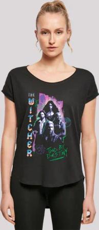 F4NT4STIC T-Shirt "The Witcher Tied By Destiny Netflix TV Series", Premium Qualität