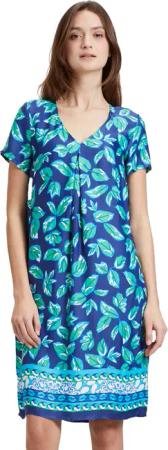 Betty Barclay Sommerkleid "Betty Barclay Sommerkleid mit V-Ausschnitt", Form