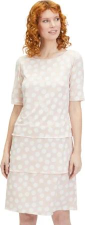 Betty Barclay Sommerkleid "Betty Barclay Stufenkleid kurzarm", Druck