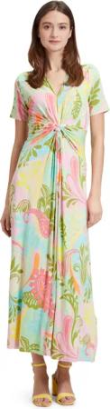 Betty Barclay Midikleid "Betty Barclay Midikleid mit Raffung", Form