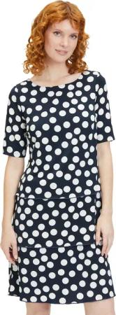 Betty Barclay Sommerkleid "Betty Barclay Stufenkleid kurzarm", Druck