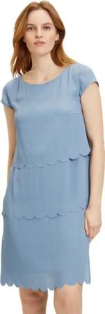Betty Barclay Sommerkleid "Betty Barclay Stufenkleid kurzarm", Druck
