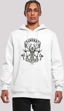 F4NT4STIC Kapuzenpullover "Stranger Things Demobat Slayer Netflix TV Series", Premium Qualität