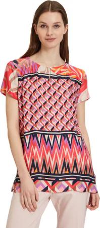 Betty Barclay Schlupfbluse "Betty Barclay Schlupfbluse mit Muster"