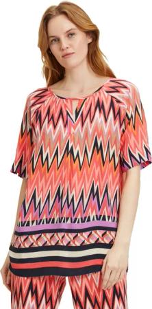 Betty Barclay Schlupfbluse "Betty Barclay Schlupfbluse mit Muster"