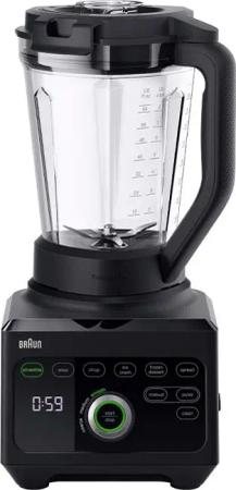 Braun Standmixer "PowerBlend 9 JB9040BK", 1600 W, Hochleistungsmixer, 1600 W, 2 l