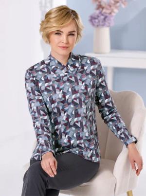 Classic V-Shirt "Shirt", (1 tlg.)