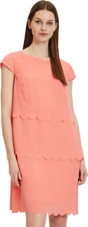 Betty Barclay Sommerkleid "Betty Barclay Stufenkleid kurzarm", Druck