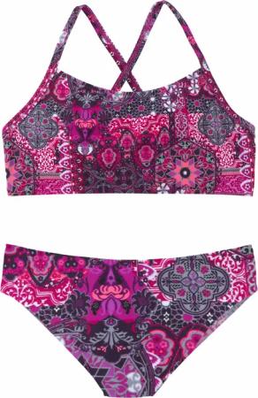 Buffalo Bustier-Bikini "Shari Kids", mit verspieltem Print