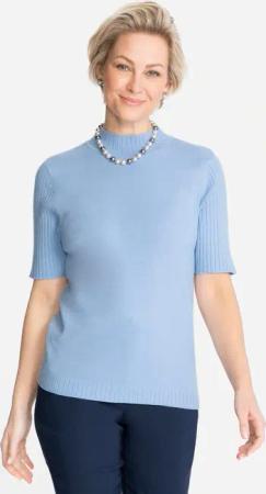Classic Kurzarmpullover "Pullover"