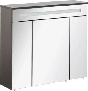 FACKELMANN Spiegelschrank "Kara", Badmöbel Breite 80 cm