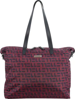 Elle Schultertasche "Couture", aus Nylon-Material
