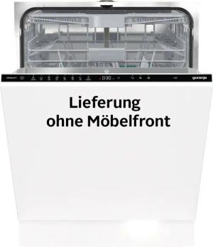 GORENJE vollintegrierbarer Geschirrspüler "GV673C60", 16 Maßgedecke, automatische Türöffnung