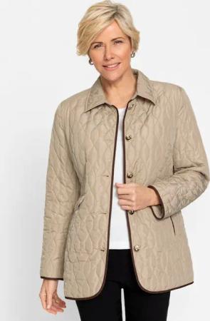 Classic Steppjacke, ohne Kapuze