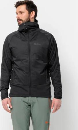 Jack Wolfskin Funktionsjacke "ALPSPITZE INS HYBRID M", mit Kapuze