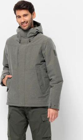 Jack Wolfskin Winterjacke "SNOWY PARK JKT M", mit Kapuze