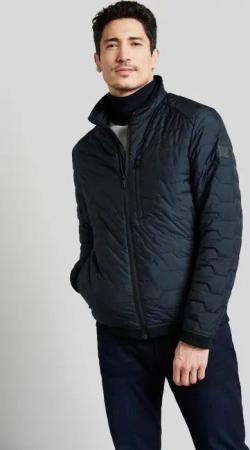 bugatti Blouson, ohne Kapuze, mit modernem Stehkragen