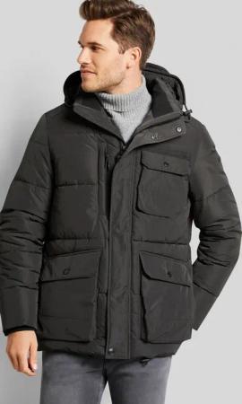 bugatti Langjacke, mit abtrennbarer Kapuze