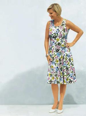Classic Jerseykleid "Jersey-Kleid"