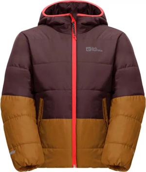 Jack Wolfskin Outdoorjacke "TWO HILLS INS JACKET K", mit Kapuze