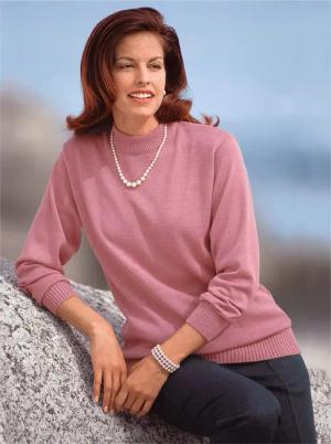 Classic Stehkragenpullover "Pullover"