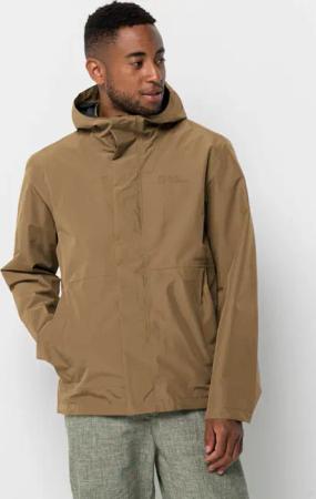 Jack Wolfskin Outdoorjacke "BAYDREAM JACKET M", mit Kapuze
