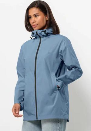 Jack Wolfskin Outdoorjacke "DESERT WIND JKT W", mit Kapuze
