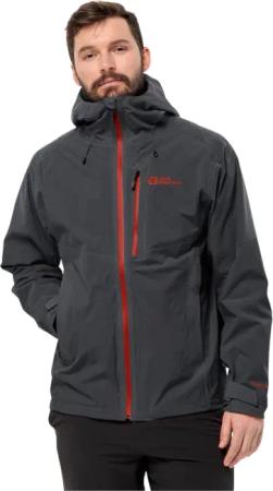 Jack Wolfskin Funktionsjacke "EAGLE PEAK 2L JKT M", mit Kapuze, mit Stretchanteil und geringer Umweltbelastung