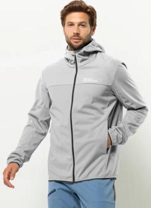 Jack Wolfskin Softshelljacke "FELDBERG HOODY M", mit Kapuze