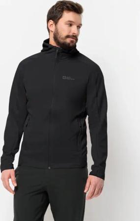 Jack Wolfskin Fleecejacke "ALPGRAT HOODED FZ M", mit Kapuze