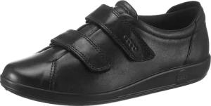 Ecco Klettschuh "SOFT 2.0", Halbschuh, Freizeitschuh mit Klettverschlüssen