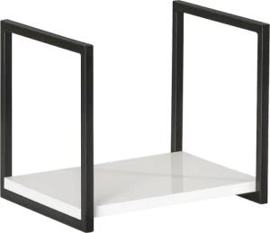 FACKELMANN Anbauregal "New York", Badmöbel Push-To-Open-Technik
