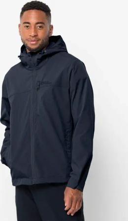 Jack Wolfskin Windbreaker "DESERT WIND JACKET M", mit Kapuze