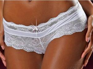 LASCANA Panty, aus Spitze