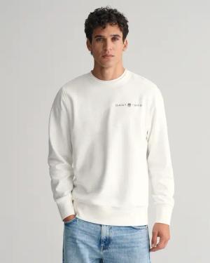 Gant Sweatshirt "PRINTED GRAPHIC C-NECK SWEAT"