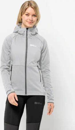 Jack Wolfskin Kapuzenfleecejacke "ALPGRAT PRO INS FZ W", mit Kapuze