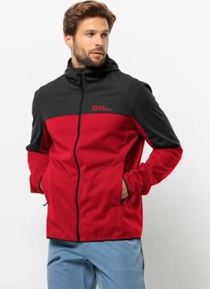 Jack Wolfskin Softshelljacke "FELDBERG HOODY M", mit Kapuze